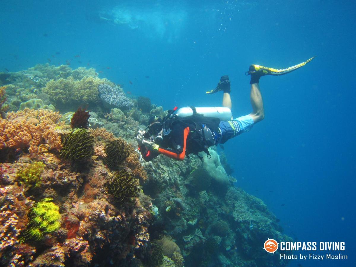 Compass Diving Resort Beloi エクステリア 写真